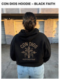 Con Dios Hoodie – Black Faith