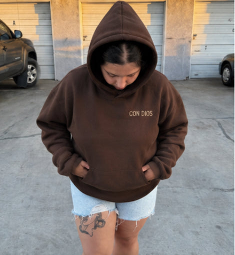 Sunday Church Club Oversized Hoodie