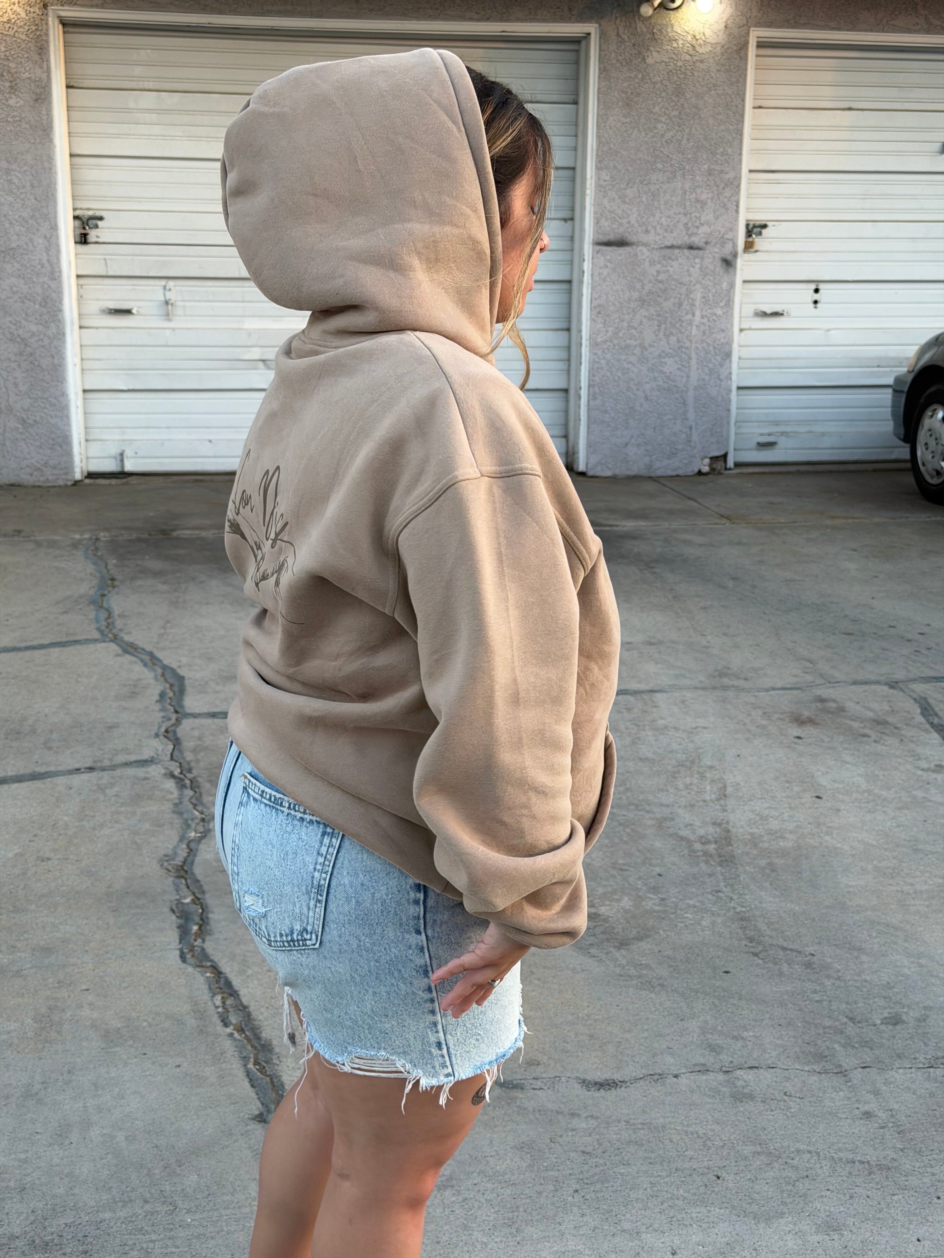 Con Dios Oversized Hoodie